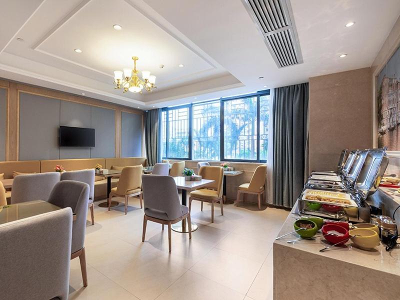 Vienna Hotel Shenzhen Shuiku New Village Экстерьер фото