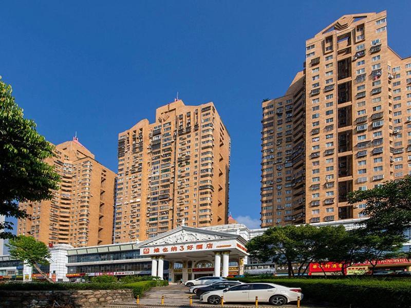Vienna Hotel Shenzhen Shuiku New Village Экстерьер фото